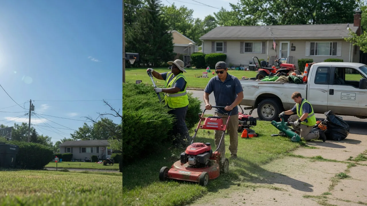 Lawn Care in Wheelersburg, OH near me